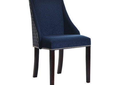 Designer Chair Chesterfield Armchair Upholstery Chairs Gastro Dining room Living room